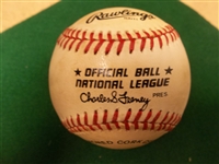 Autographed Pete Rose Official NL MLB Baseball