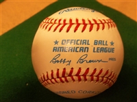 Autographed Ted Williams Official AL MLB Baseball