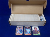 1987 Donruss Bsbl.- 1 Complete Set of 660 Cards