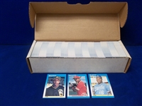 1987 Fleer Bsbl.- 1 Complete Opened Factory Set of 672 Cards