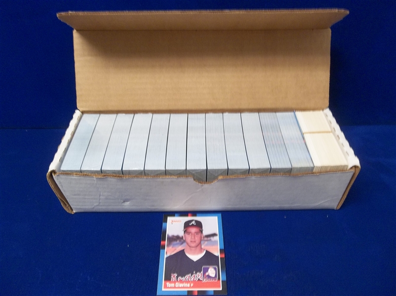 1988 Donruss Bsbl.- 1 Complete Opened Factory Set of 660 Cards