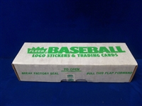 1988 Fleer Bsbl.- 1 Unopened Factory Set of 672 Cards