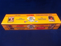 1990 Score Bsbl.- 1 Complete Hobby Factory Set of 714 Cards