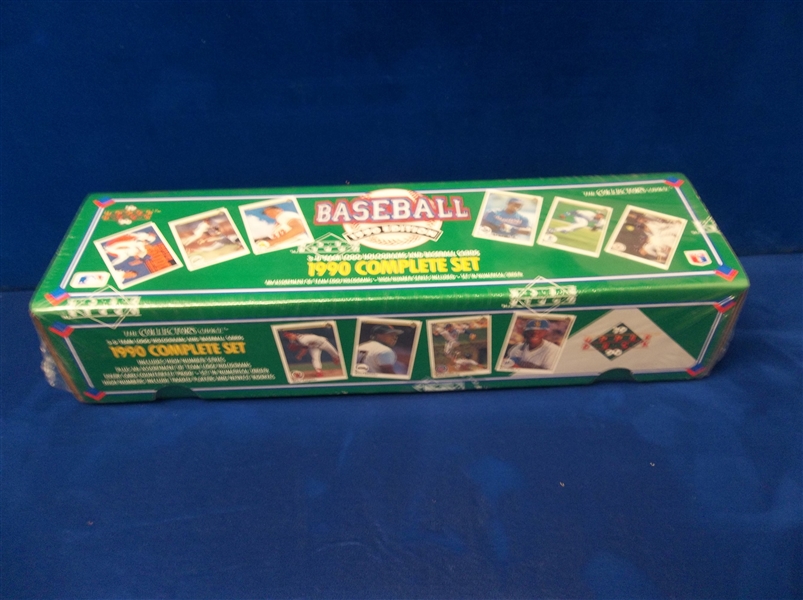 1990 Upper Deck Bsbl.- 1 Unopened Factory Set of 800 Cards