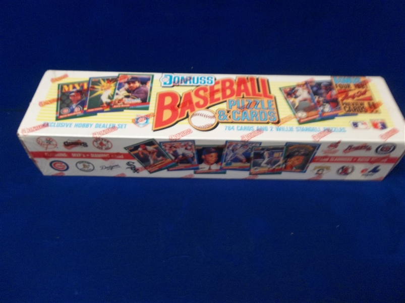 1991 Donruss Bsbl.- 1 Unopened Factory Set of 788 Cards