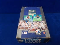1991 Ultra Bsbl.- 1 Unopened Box