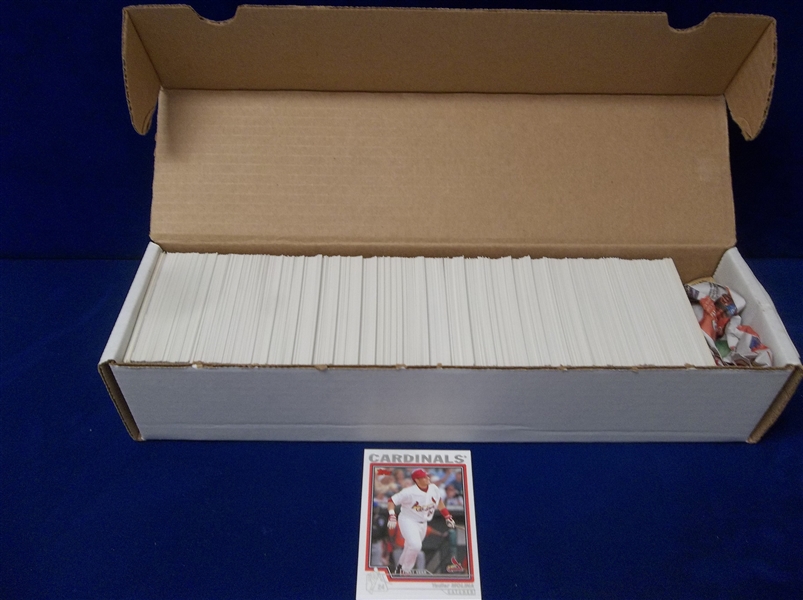 2004 Topps Bsbl.- 1 Near Set of 730/732 Cards