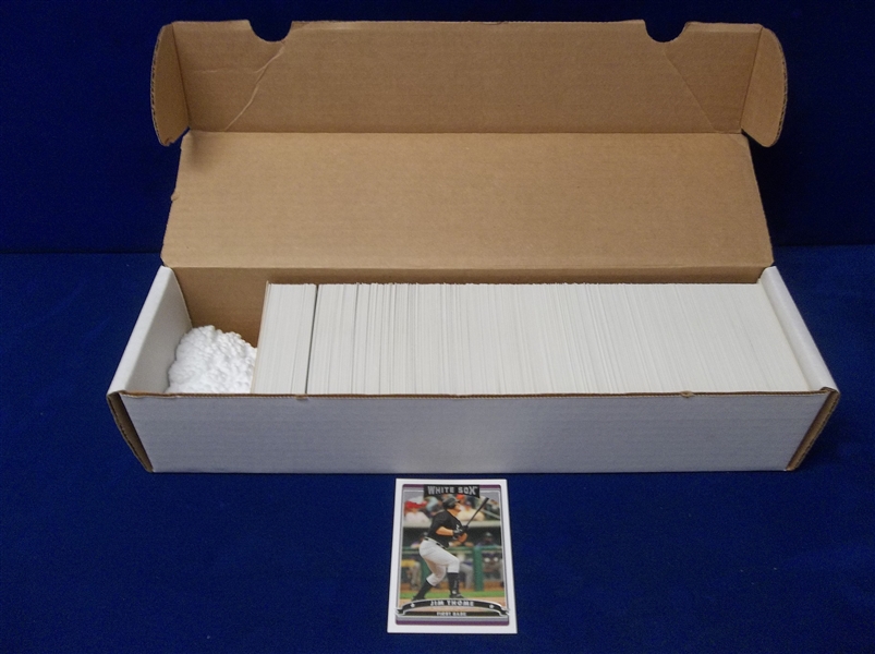 2006 Topps Bsbl.- 1 Complete Set of 659 Cards