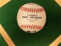 Autographed Max Alvis Official MLB Baseball