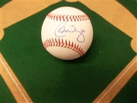 Autographed Carlos Baerga Official MLB Baseball