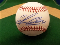 Autographed Carlos Carrasco Official MLB Baseball- MLB Authenticated