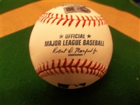 Autographed Carlos Carrasco Official MLB Baseball- MLB Authenticated