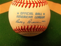 Autographed Bobby Doerr Official AL MLB Baseball