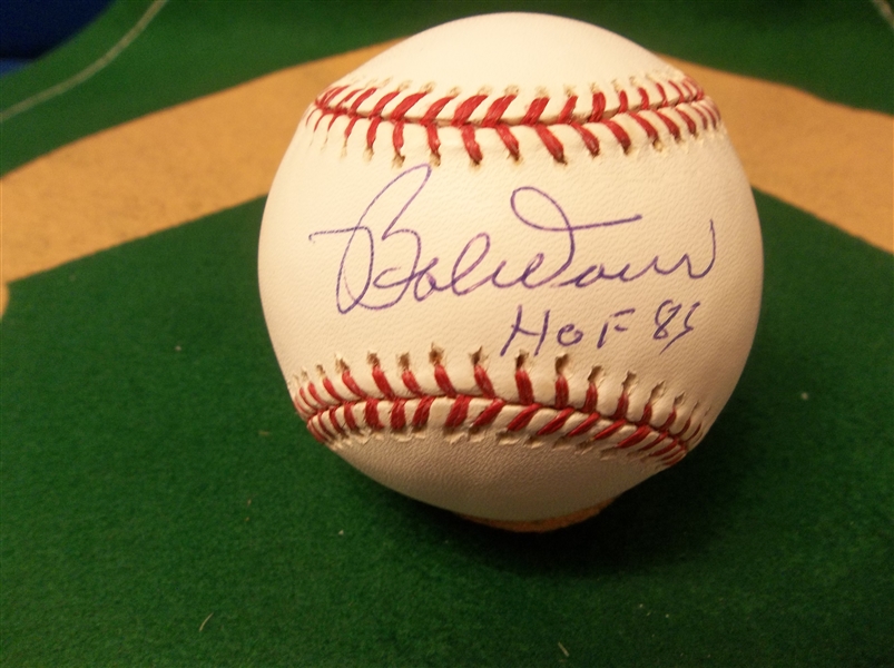 Autographed Bobby Doerr Official MLB Baseball