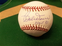 Autographed Bobby Doerr Official MLB Baseball