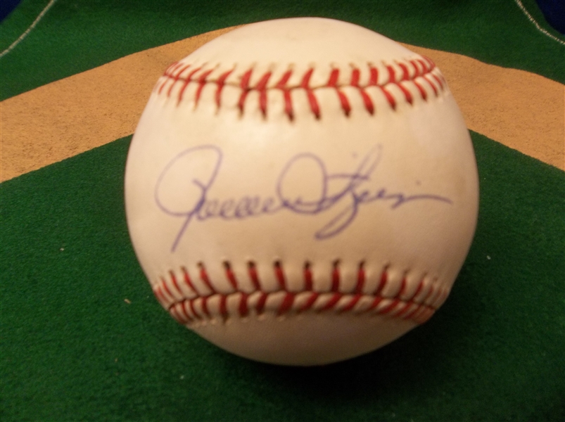Autographed Rollie Fingers Official AL MLB Baseball