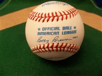 Autographed Rollie Fingers Official AL MLB Baseball