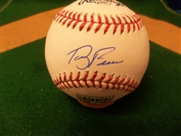 Autographed Terry Francona Official MLB National Baseball Hall of Fame Baseball