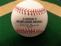 Autographed Terry Francona Official MLB National Baseball Hall of Fame Baseball