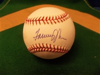 Autographed Tommy John Official MLB Baseball