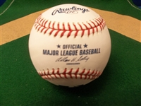 Autographed Tommy John Official MLB Baseball