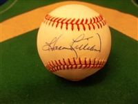 Autographed Harmon Killebrew Official AL MLB Baseball
