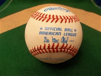 Autographed Harmon Killebrew Official AL MLB Baseball