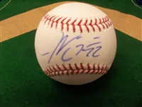 Autographed Jason Kipnis Official MLB Baseball