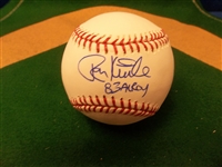 Autographed Ron Kittle Official MLB Baseball