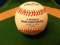 Autographed Ron Kittle Official MLB Baseball