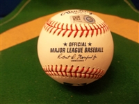 Autographed Francisco Lindor Official MLB Baseball- MLB Authenticated