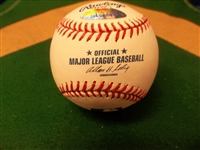 Autographed Gil McDougald Official MLB Baseball