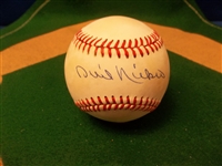 Autographed Phil Niekro Official NL MLB Baseball