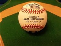 Autographed Jose Ramirez, Indians Infielder- Official MLB Baseball