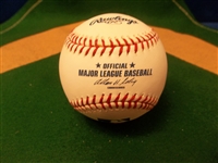 Autographed Richie Scheinblum Official MLB Baseball