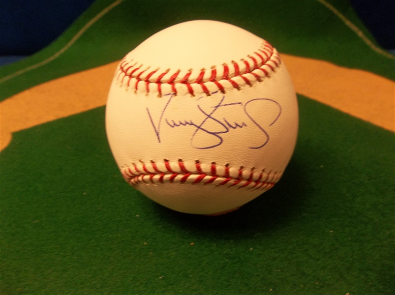 Autographed Darryl Strawberry Official MLB Baseball