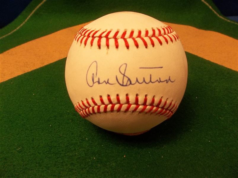 Autographed Don Sutton Official AL MLB Baseball