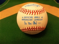 Autographed Don Sutton Official AL MLB Baseball