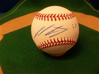 Autographed Julian Tavarez Official MLB Baseball