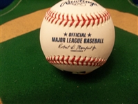 Autographed Julian Tavarez Official MLB Baseball