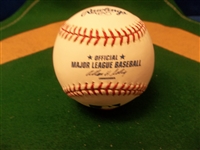 Autographed Josh Tomlin Official MLB Baseball