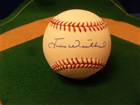 Autographed Jake Westbrook Official MLB Baseball