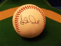 Autographed Official MLB Baseball Signed by 3 Diff. Cleveland Indians Pitchers