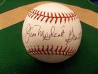 Autographed Official MLB Baseball Signed by 3 Diff. Cleveland Indians Pitchers