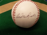 Autographed Official MLB Baseball Signed by 3 Diff. Cleveland Indians Pitchers