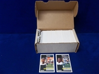 1991 Pinnacle Ftbl.- 1 Complete Set of 415 Cards