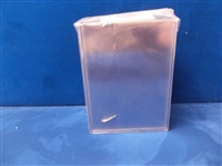 Used 3-5/8” x 5” Top Load Holders- 45 Holders