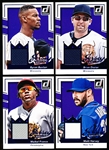 2016 Donruss Bb- “Jersey Kings” Inserts- 4 Diff.