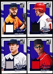 2016 Donruss Bb- “Jersey Kings” Inserts- 4 Diff.