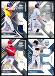 2016 Elite Extra Ed. Bb- 4 Diff. Jersey Inserts